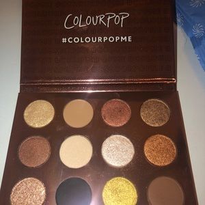 COLOURPOP eyeshadow pallete